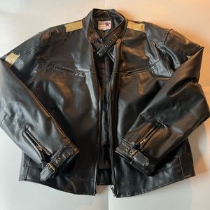 Vintage Leather Jacket